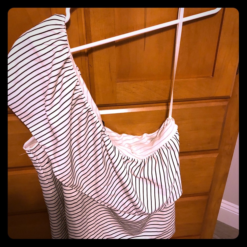 NWT Ann Taylor striped top XL